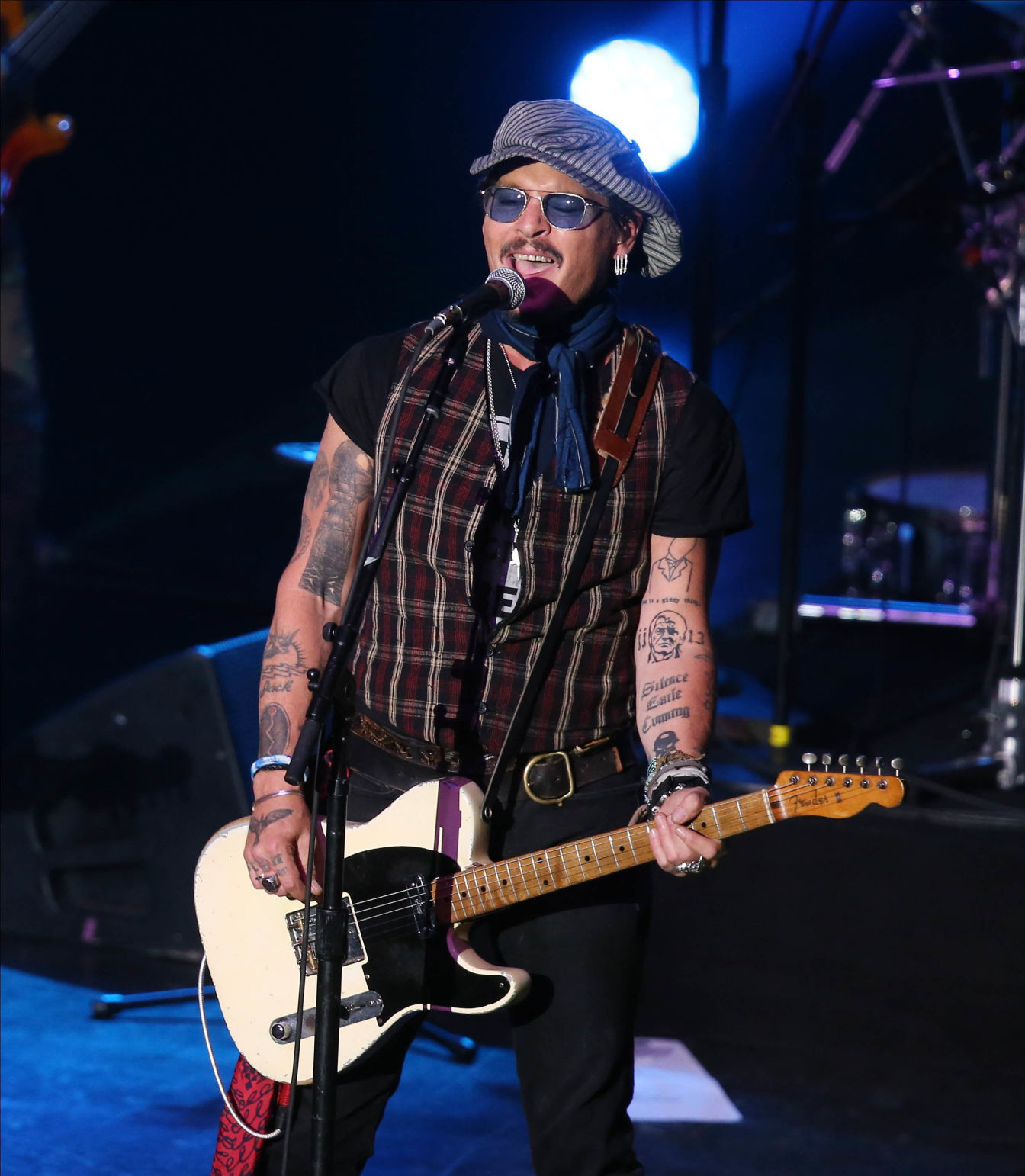 Jeff Beck and Johnny Depp
